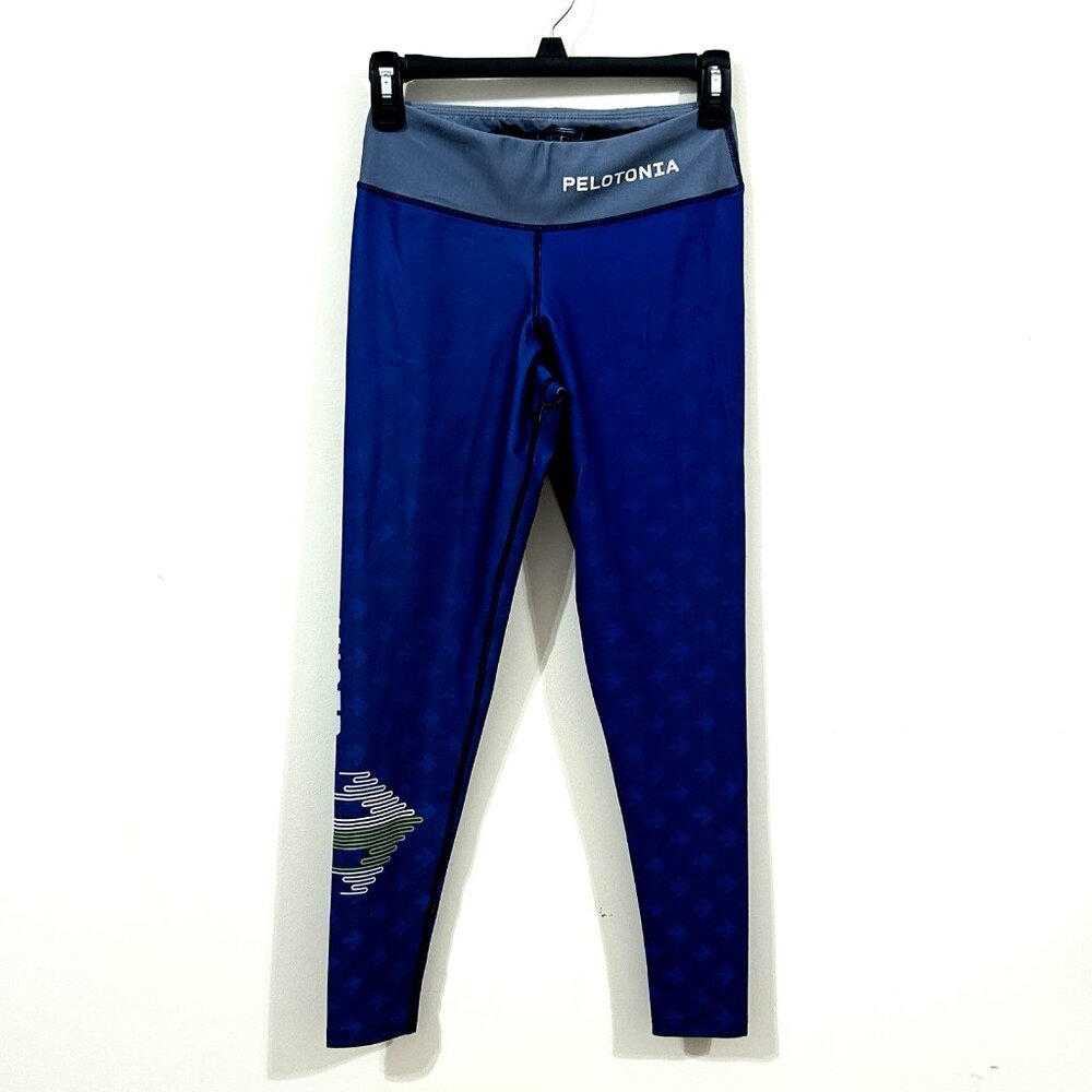 Pelotonia Bend "One Goal End Cancer" Women's Size Small Leggings - Pre-Owned